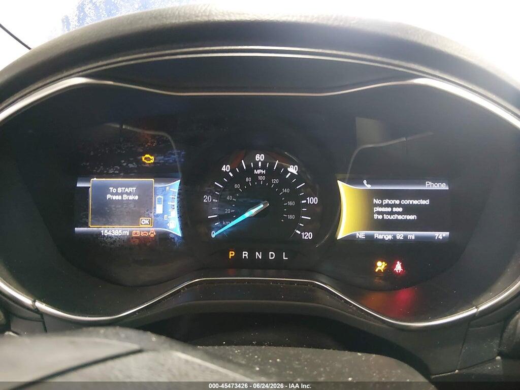 3FA6P0RUXHR383992 2017 FORD FUSION HYBRID photo no. 7