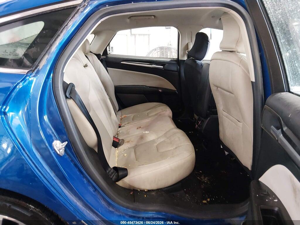 3FA6P0RUXHR383992 2017 FORD FUSION HYBRID photo no. 8