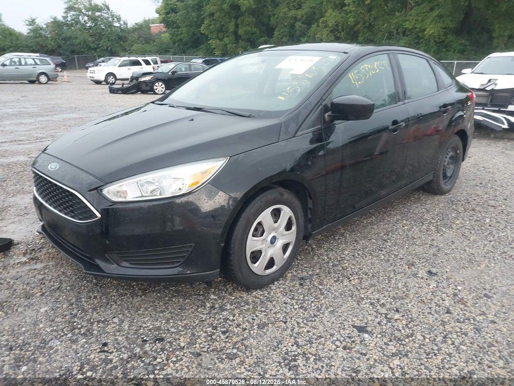 1FADP3E26HL213740 2017 FORD FOCUS photo no. 2