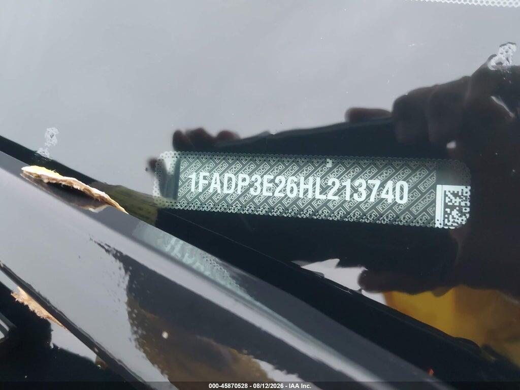 1FADP3E26HL213740 2017 FORD FOCUS photo no. 9