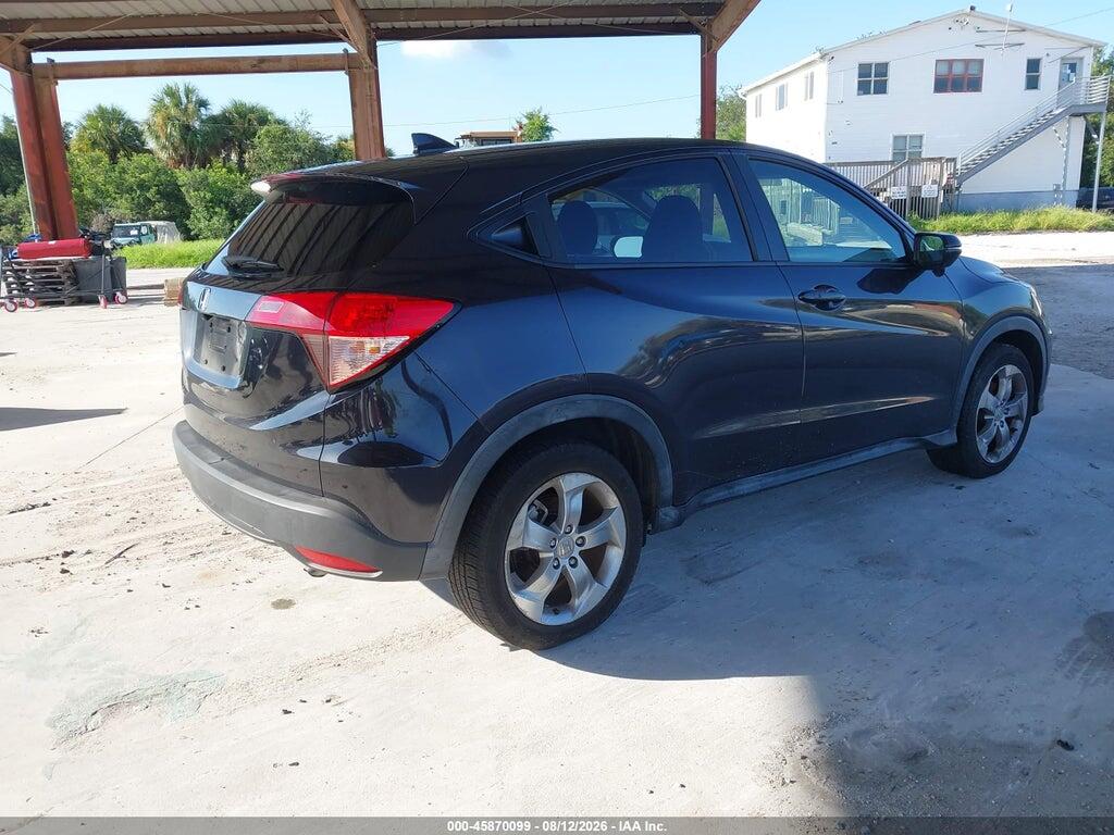 3CZRU5H54HM724754 2017 HONDA HR-V photo no. 4