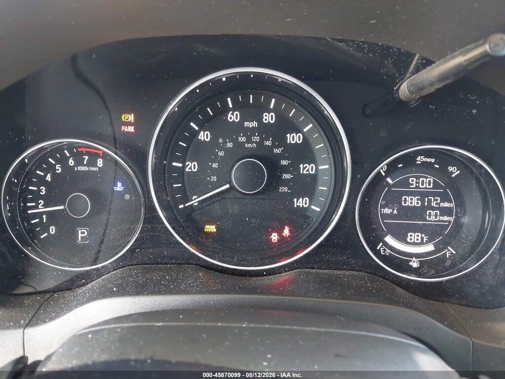 3CZRU5H54HM724754 2017 HONDA HR-V photo no. 7