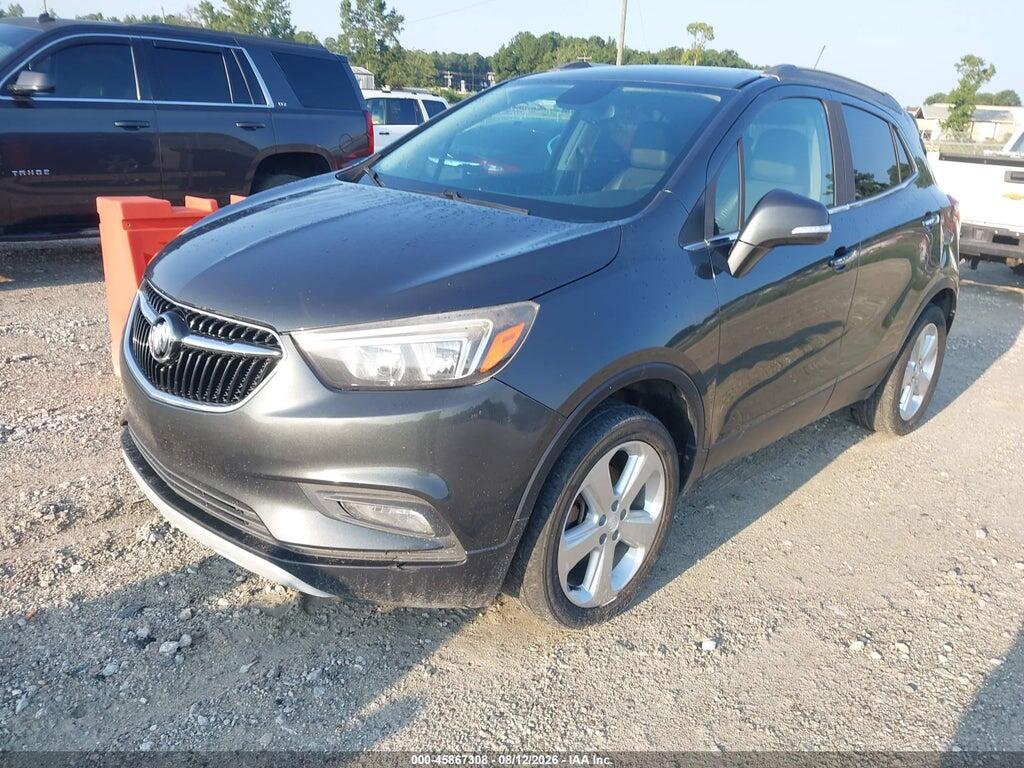KL4CJ2SM5HB019059 2017 BUICK ENCORE photo no. 2
