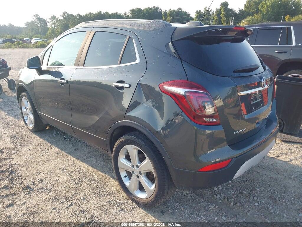 KL4CJ2SM5HB019059 2017 BUICK ENCORE photo no. 3