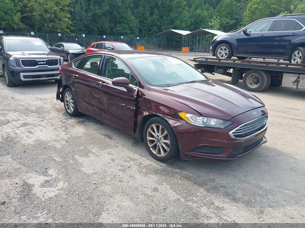 3FA6P0H74HR412494 2017 FORD FUSION photo no. 1