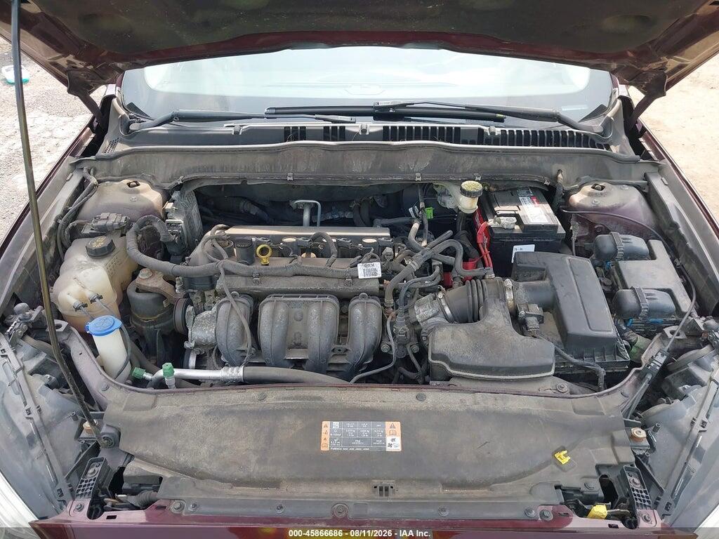 3FA6P0H74HR412494 2017 FORD FUSION photo no. 10