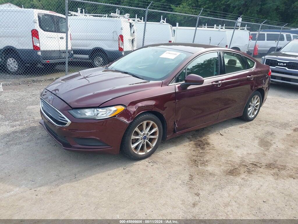 3FA6P0H74HR412494 2017 FORD FUSION photo no. 2