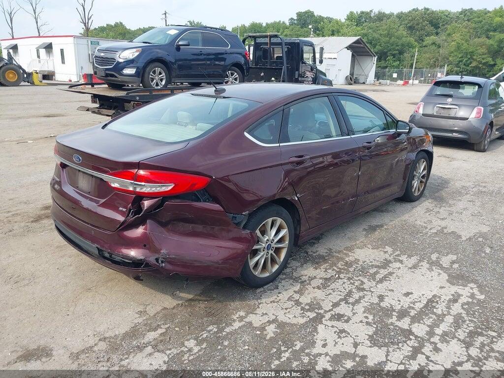 3FA6P0H74HR412494 2017 FORD FUSION photo no. 4