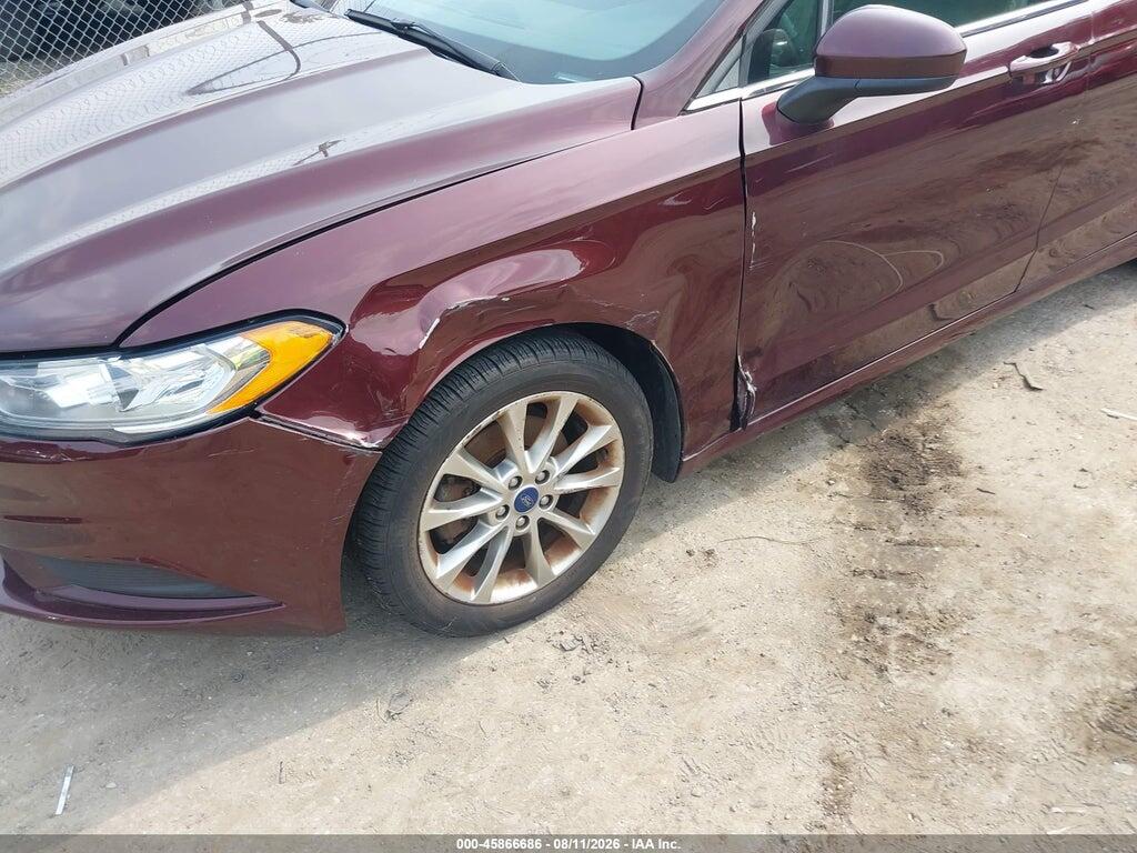 3FA6P0H74HR412494 2017 FORD FUSION photo no. 6