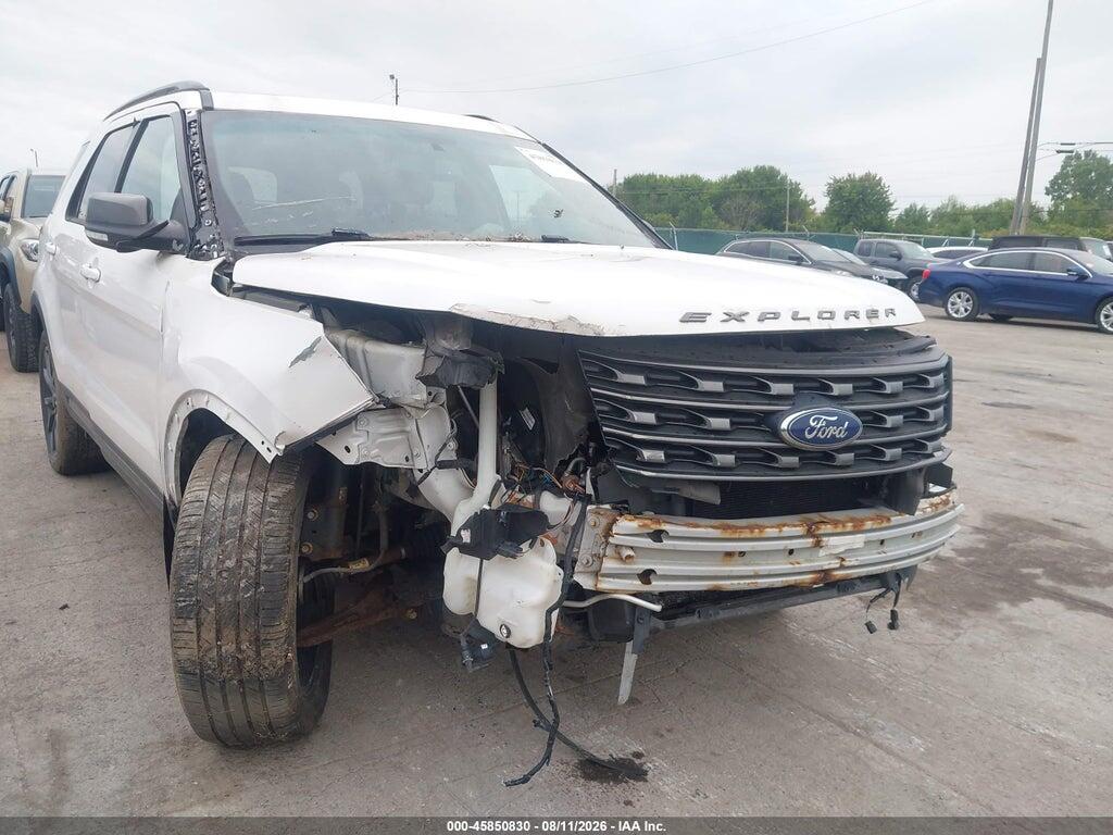 1FM5K8D82HGA85601 2017 FORD EXPLORER photo no. 6