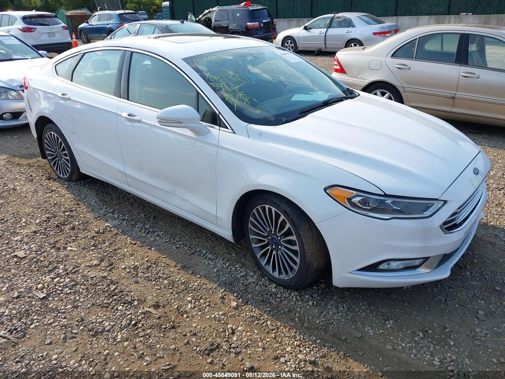 3FA6P0T98HR280879 2017 FORD FUSION photo no. 1