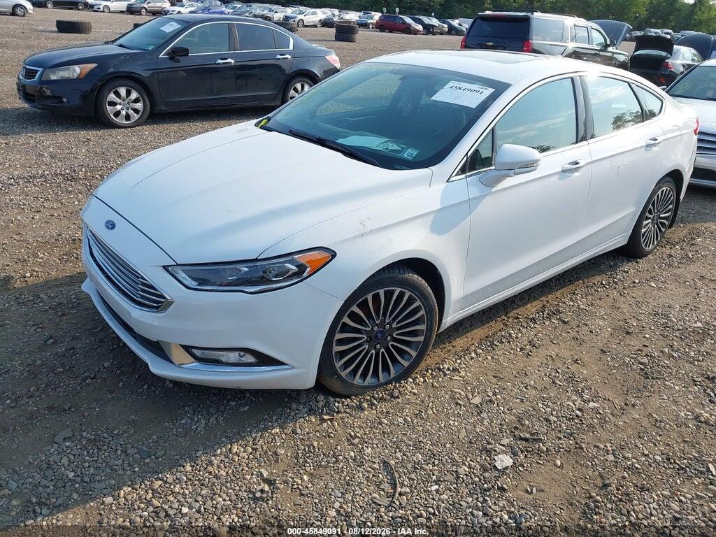 3FA6P0T98HR280879 2017 FORD FUSION photo no. 2