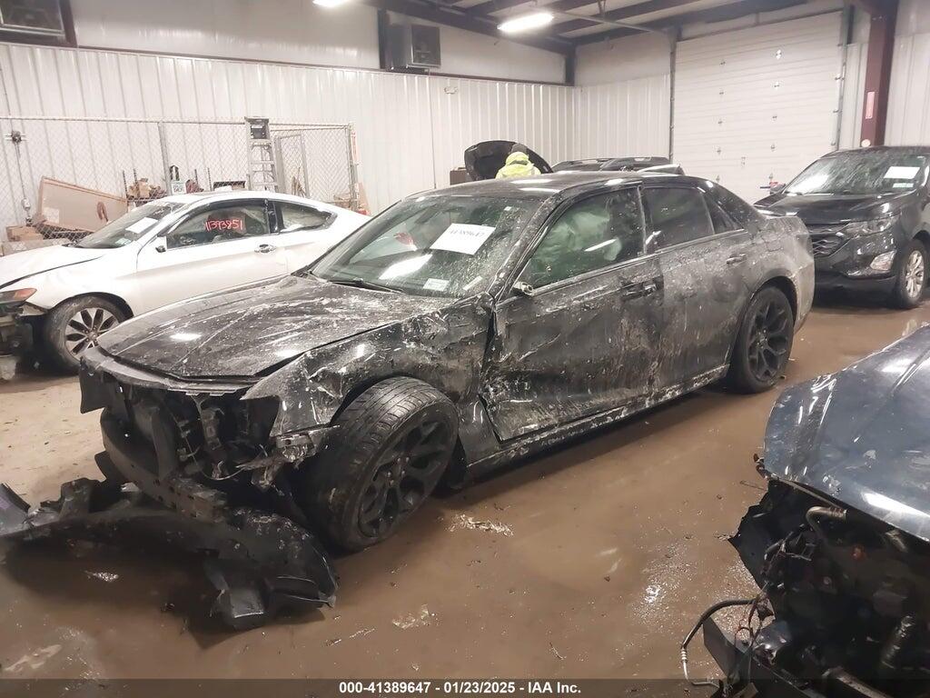 2C3CCABG4HH668772 2017 CHRYSLER 300 photo no. 2