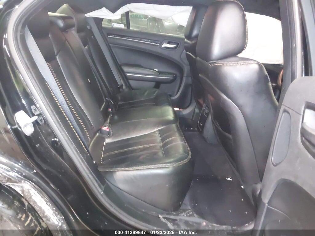 2C3CCABG4HH668772 2017 CHRYSLER 300 photo no. 8