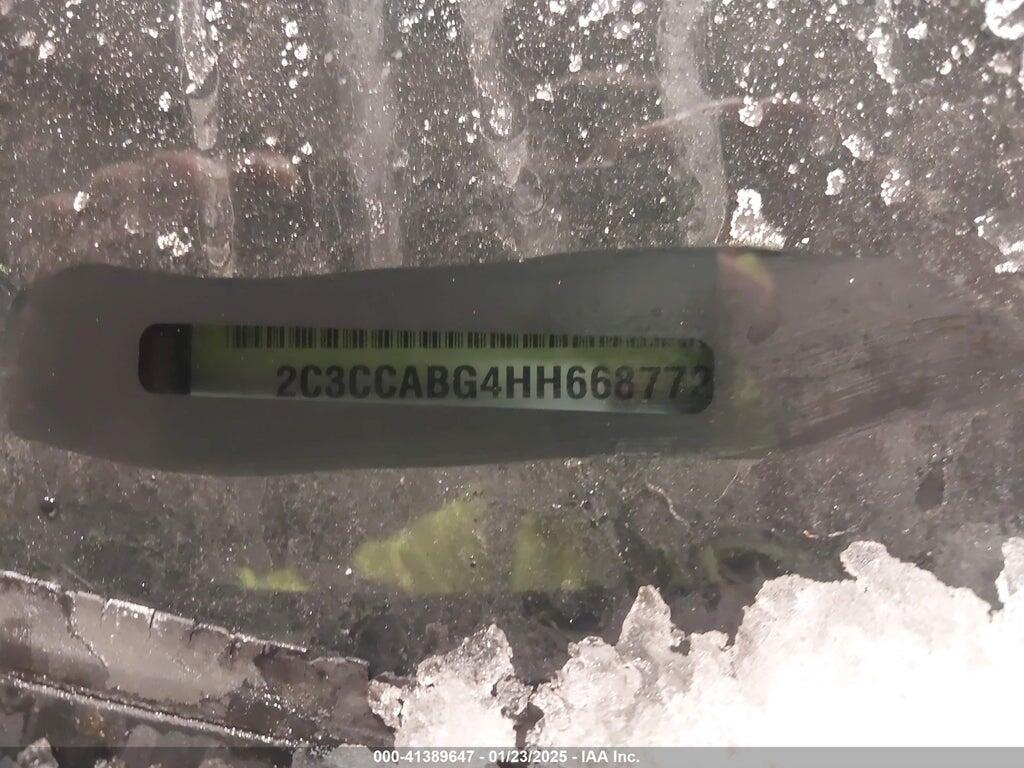 2C3CCABG4HH668772 2017 CHRYSLER 300 photo no. 9
