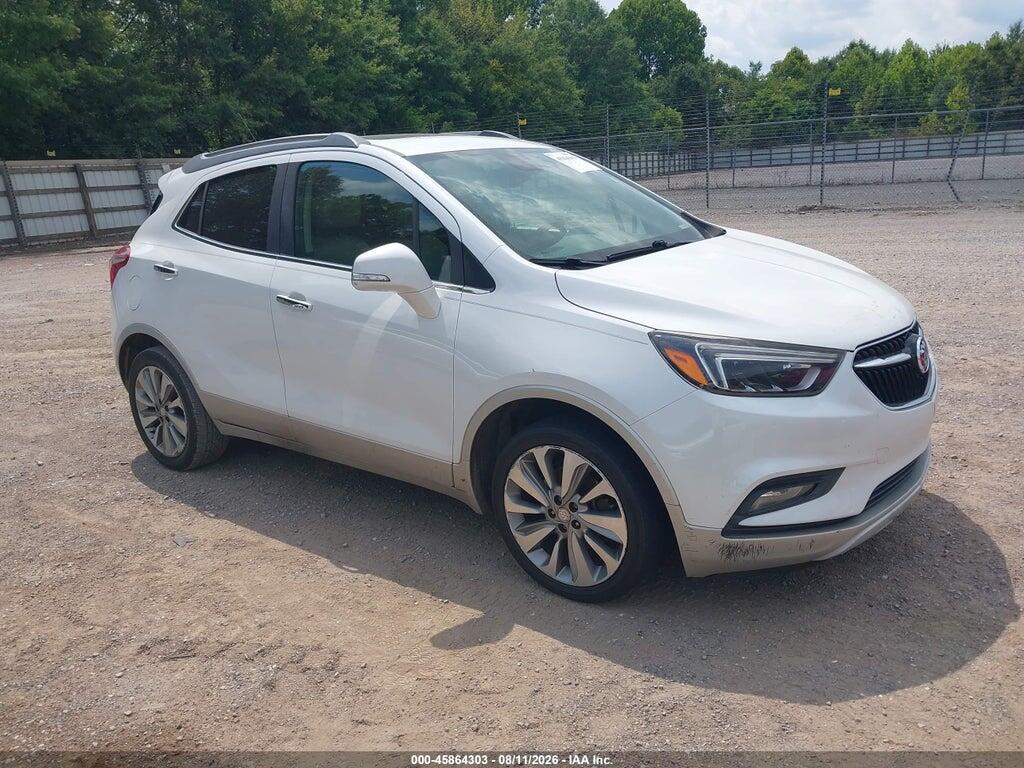 KL4CJCSB3HB007531 2017 BUICK ENCORE photo no. 1
