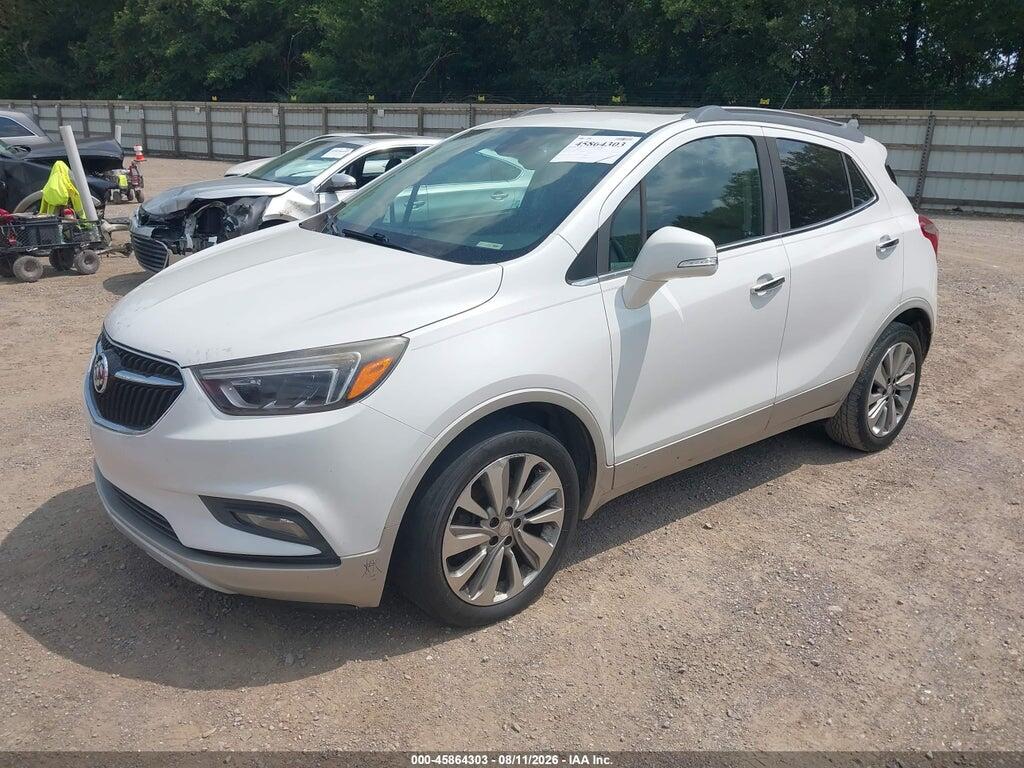 KL4CJCSB3HB007531 2017 BUICK ENCORE photo no. 2