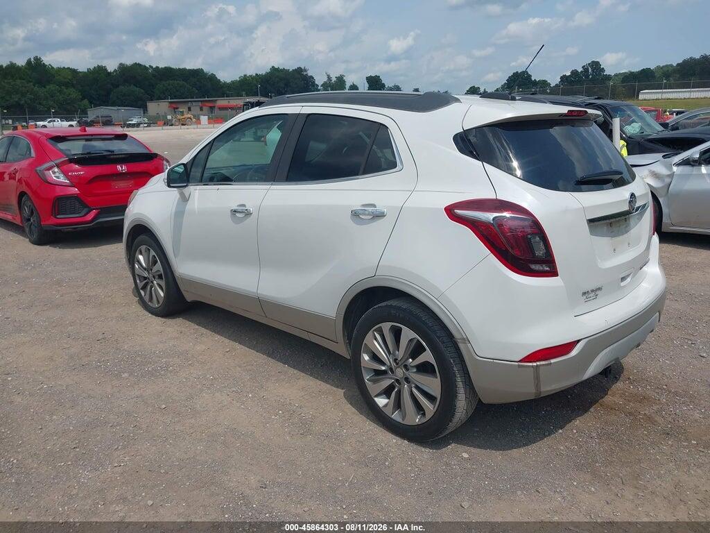KL4CJCSB3HB007531 2017 BUICK ENCORE photo no. 3