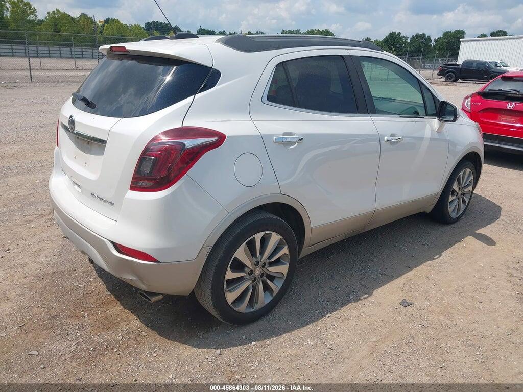 KL4CJCSB3HB007531 2017 BUICK ENCORE photo no. 4
