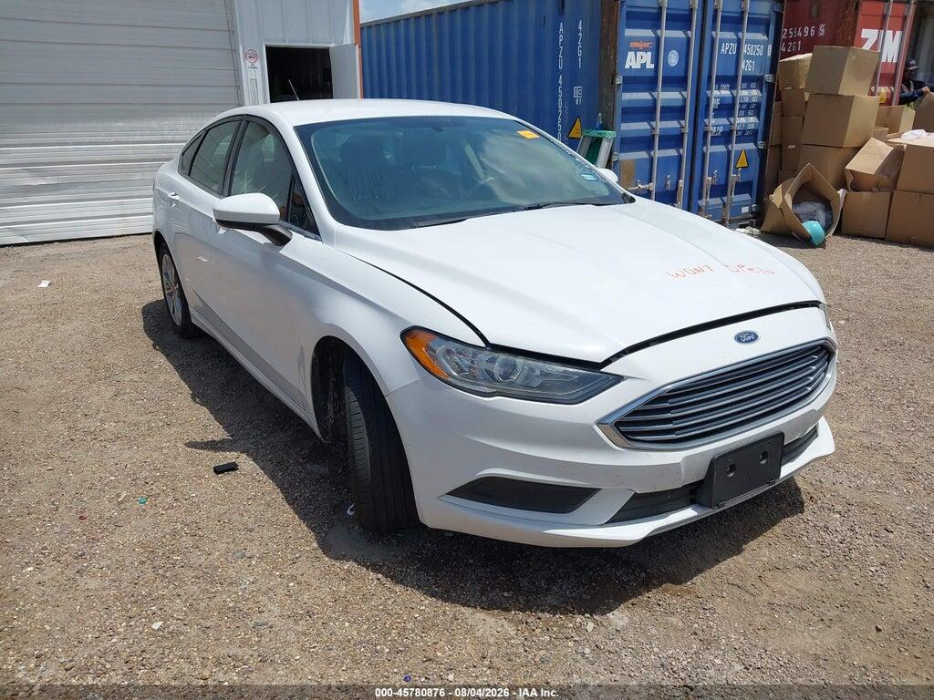 3FA6P0LU5HR380877 2017 FORD FUSION HYBRID photo no. 1
