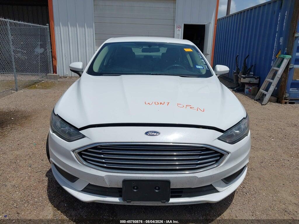 3FA6P0LU5HR380877 2017 FORD FUSION HYBRID photo no. 12