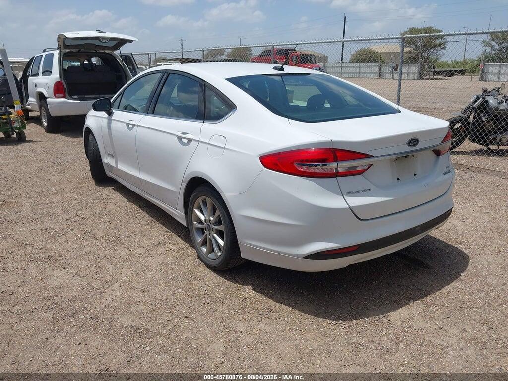 3FA6P0LU5HR380877 2017 FORD FUSION HYBRID photo no. 3