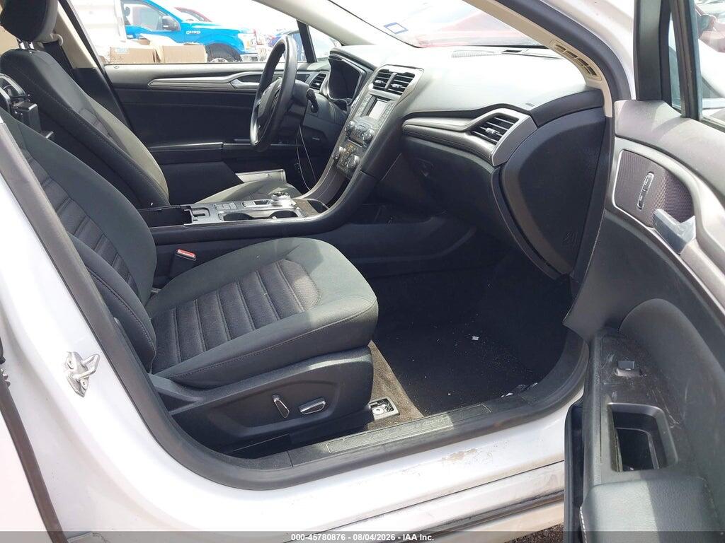 3FA6P0LU5HR380877 2017 FORD FUSION HYBRID photo no. 5