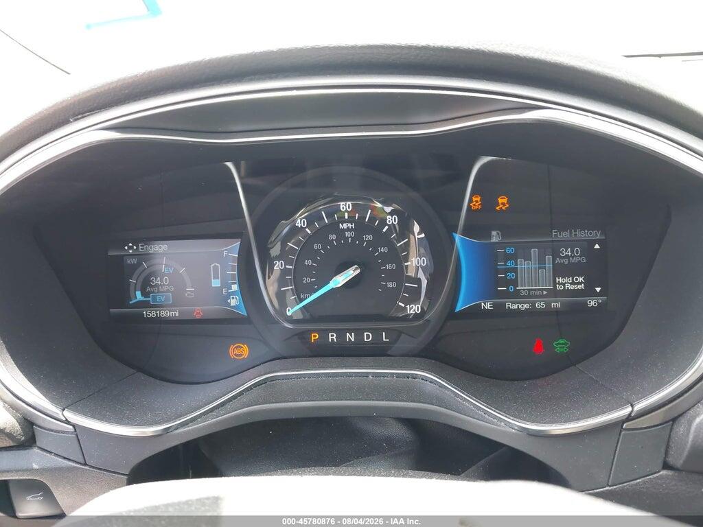 3FA6P0LU5HR380877 2017 FORD FUSION HYBRID photo no. 7
