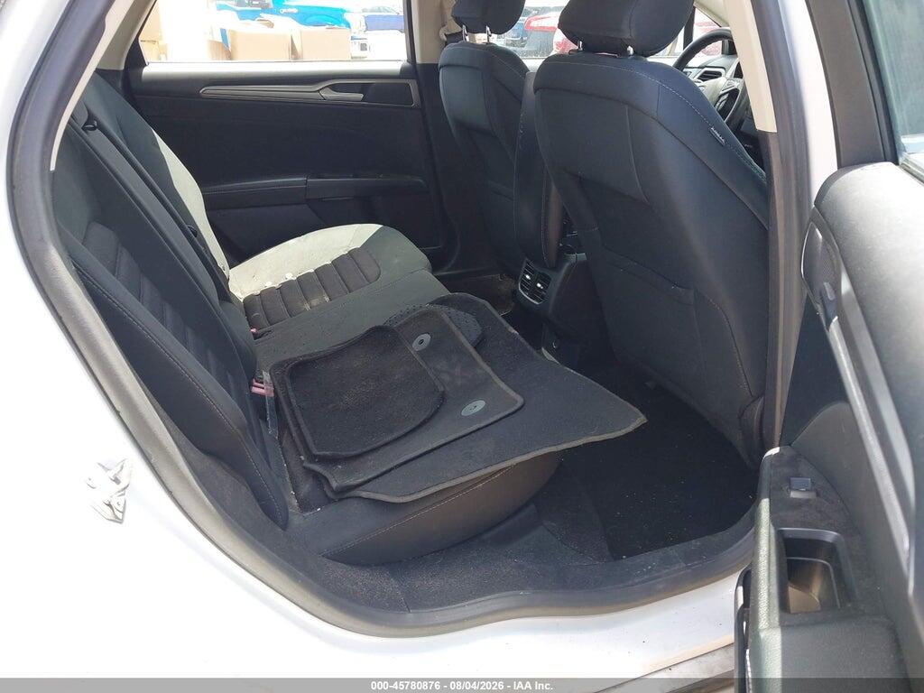 3FA6P0LU5HR380877 2017 FORD FUSION HYBRID photo no. 8