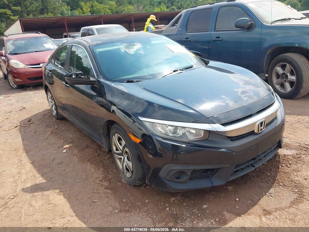 19XFC2F69HE029508 2017 HONDA CIVIC photo no. 1