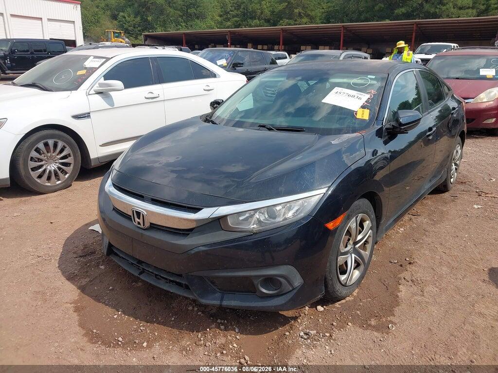 19XFC2F69HE029508 2017 HONDA CIVIC photo no. 2