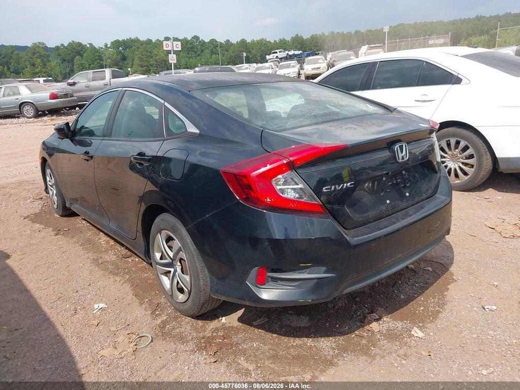 19XFC2F69HE029508 2017 HONDA CIVIC photo no. 3