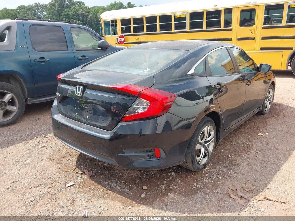 19XFC2F69HE029508 2017 HONDA CIVIC photo no. 4