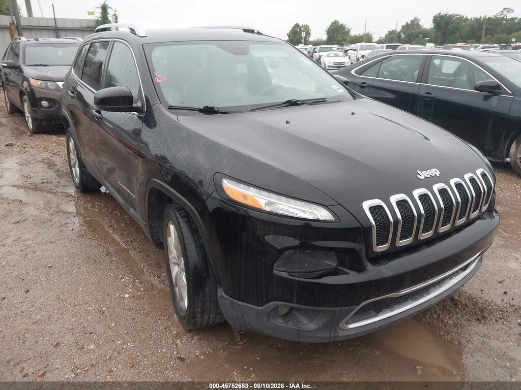 1C4PJLDB3HW526267 2017 JEEP CHEROKEE photo no. 1