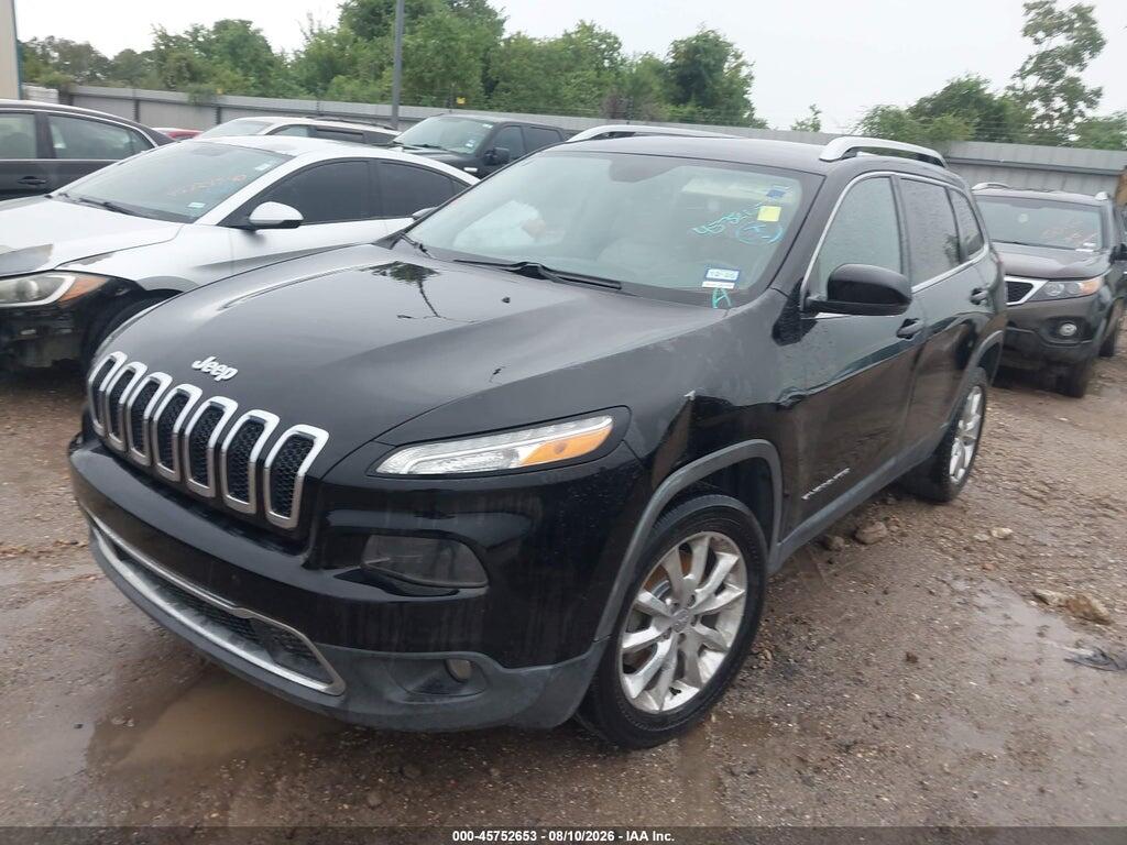 1C4PJLDB3HW526267 2017 JEEP CHEROKEE photo no. 2