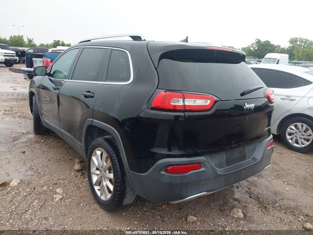 1C4PJLDB3HW526267 2017 JEEP CHEROKEE photo no. 3