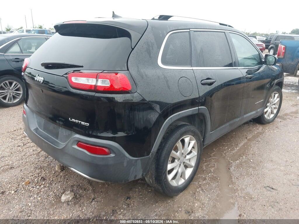 1C4PJLDB3HW526267 2017 JEEP CHEROKEE photo no. 4