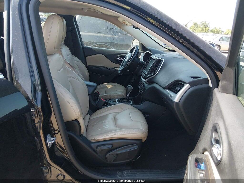 1C4PJLDB3HW526267 2017 JEEP CHEROKEE photo no. 5