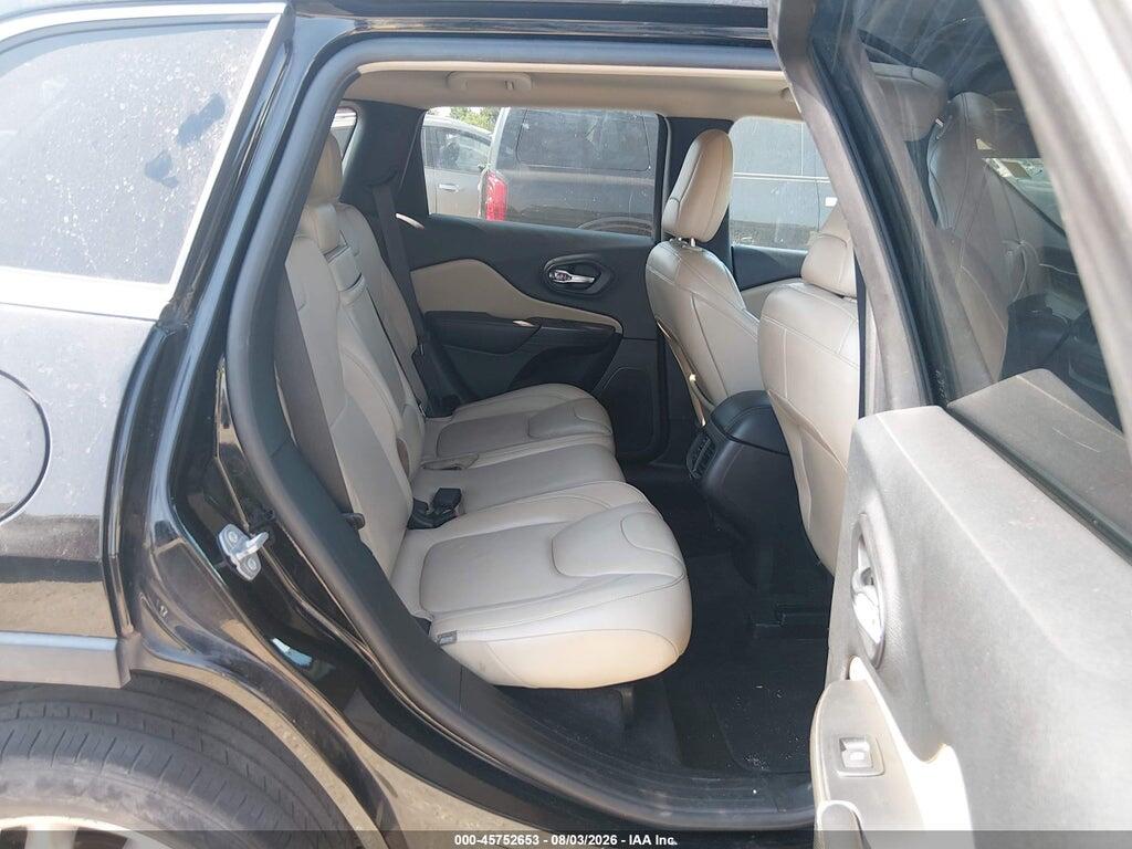 1C4PJLDB3HW526267 2017 JEEP CHEROKEE photo no. 8