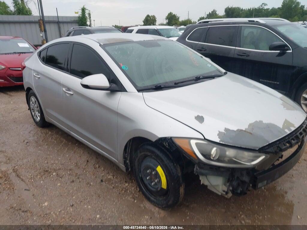 5NPD74LF8HH140039 2017 HYUNDAI ELANTRA photo no. 1