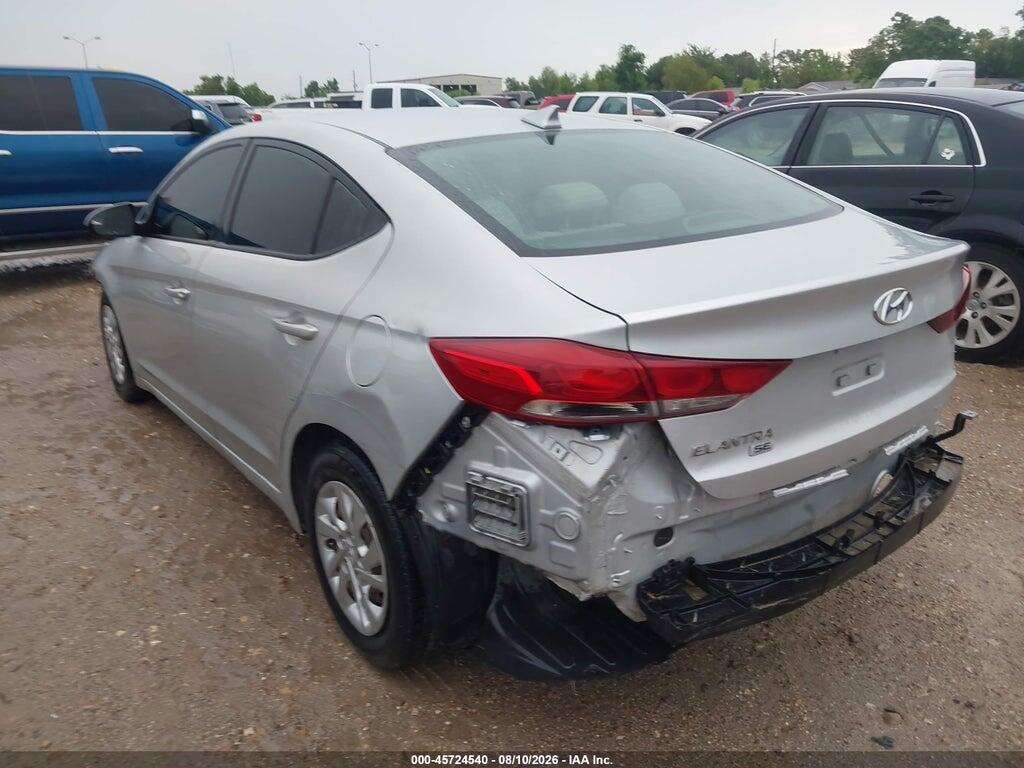 5NPD74LF8HH140039 2017 HYUNDAI ELANTRA photo no. 3