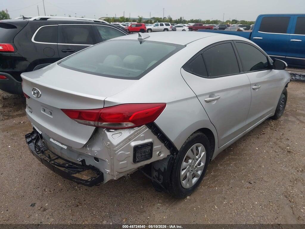 5NPD74LF8HH140039 2017 HYUNDAI ELANTRA photo no. 4