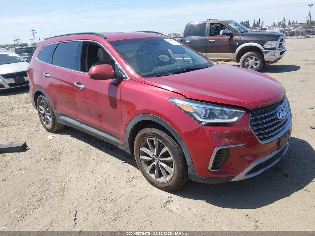 KM8SMDHF8HU176498 2017 HYUNDAI SANTA FE photo no. 1