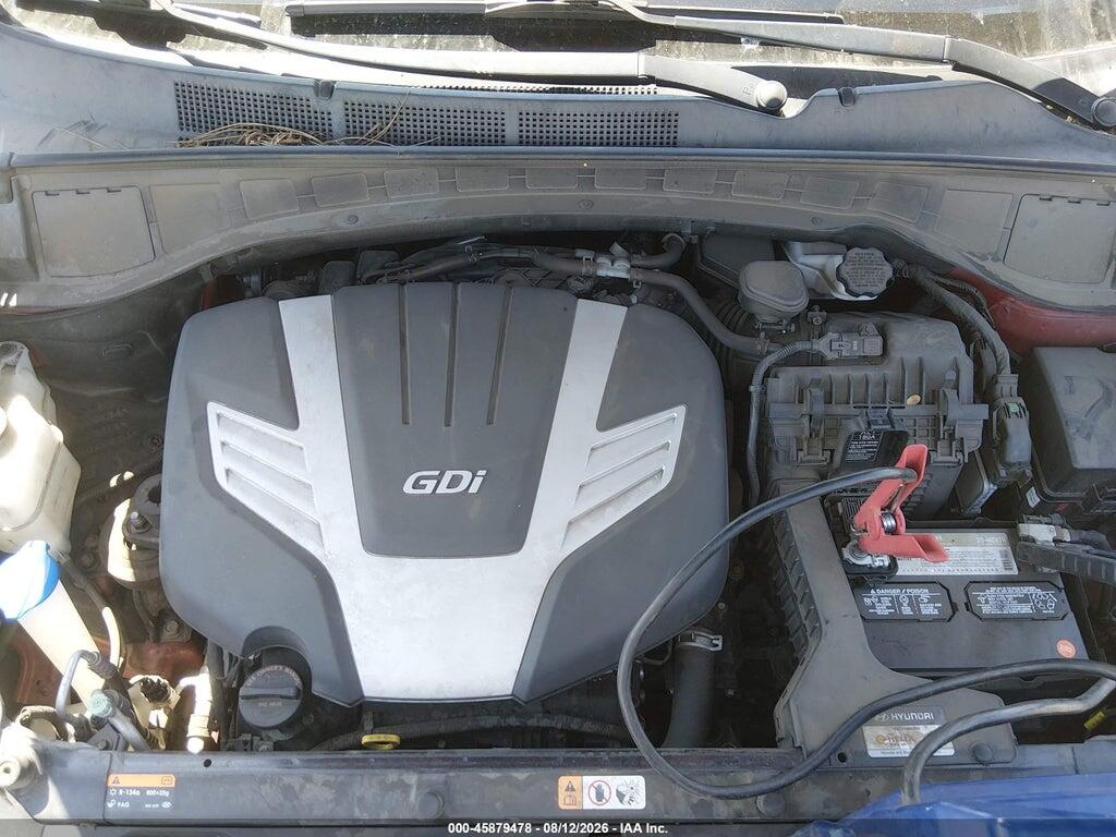 KM8SMDHF8HU176498 2017 HYUNDAI SANTA FE photo no. 10