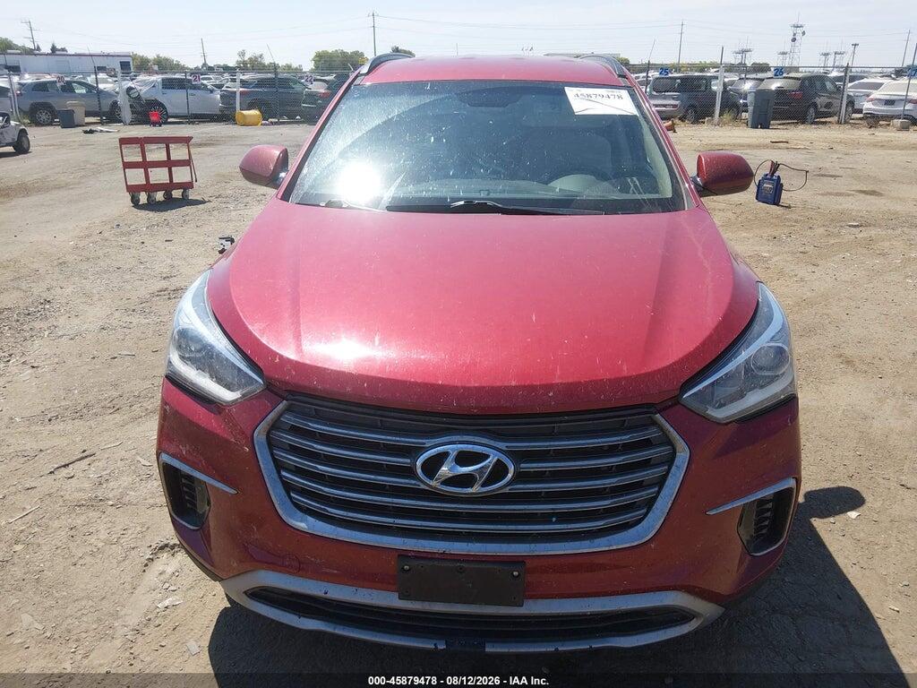 KM8SMDHF8HU176498 2017 HYUNDAI SANTA FE photo no. 12