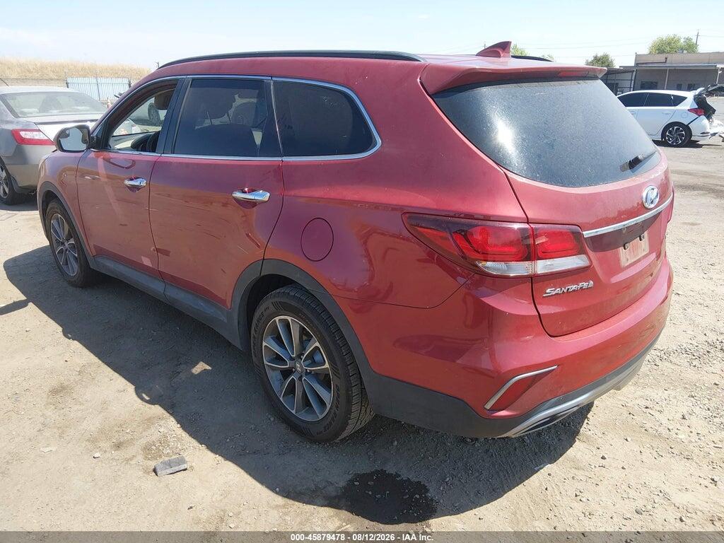 KM8SMDHF8HU176498 2017 HYUNDAI SANTA FE photo no. 3