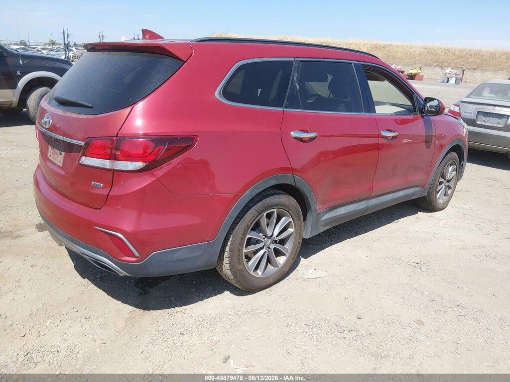 KM8SMDHF8HU176498 2017 HYUNDAI SANTA FE photo no. 4