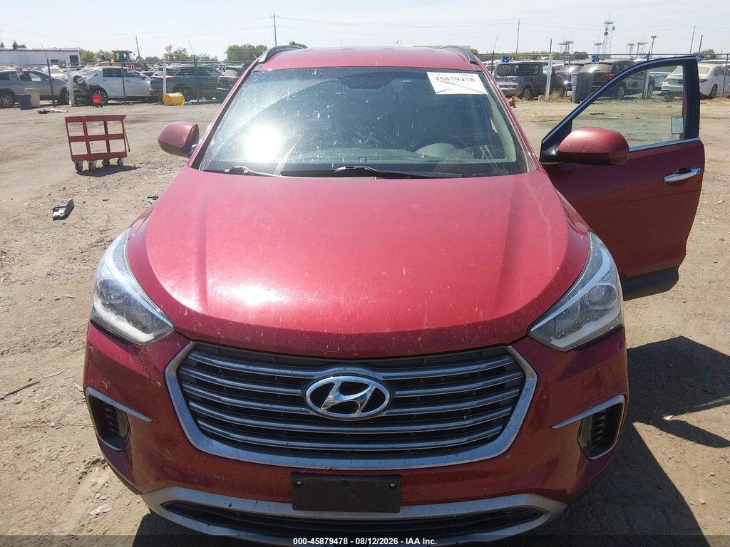 KM8SMDHF8HU176498 2017 HYUNDAI SANTA FE photo no. 6