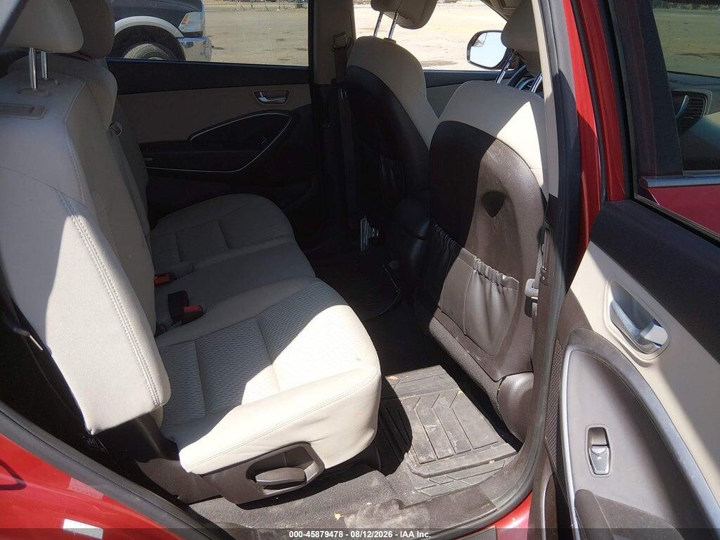 KM8SMDHF8HU176498 2017 HYUNDAI SANTA FE photo no. 8