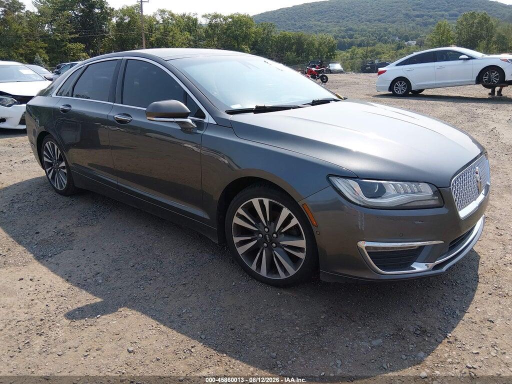 3LN6L5F96HR636482 2017 LINCOLN MKZ photo no. 1